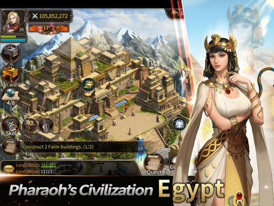 Reign of Empires: War Conquest iPad app afbeelding 1