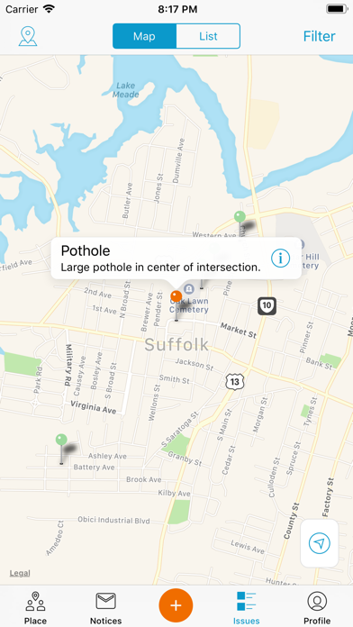 Suffolk Citizen Connections screenshot 2