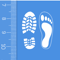 App Icon for Shoe Size Meter find best fit App in Pakistan IOS App Store