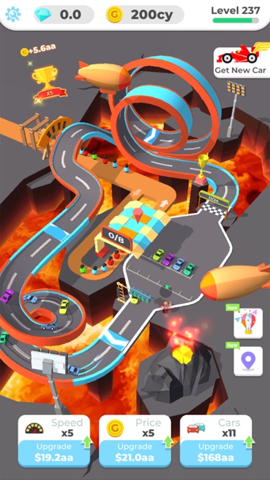 Idle Racing Tycoon-Car Game screenshot 2