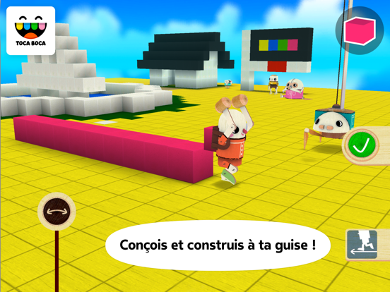 Screenshot #4 pour Toca Builders