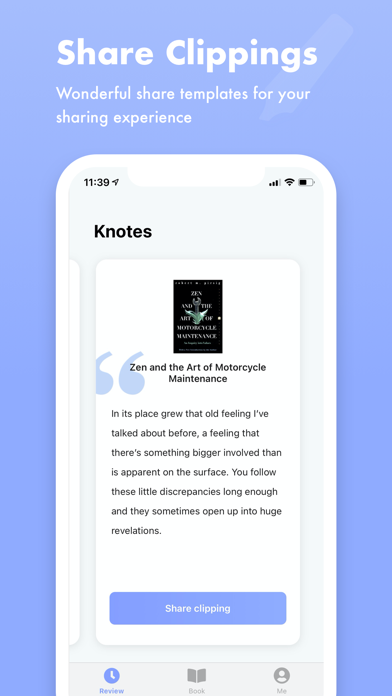 Knotes - Reading notesのおすすめ画像4