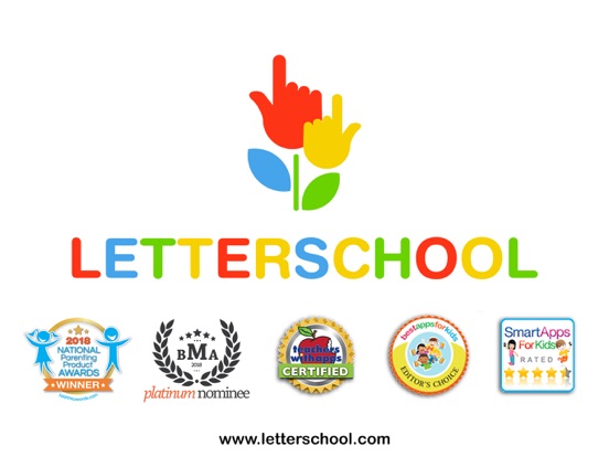 LetterSchool - Lär dig skriva! iPad app afbeelding 8