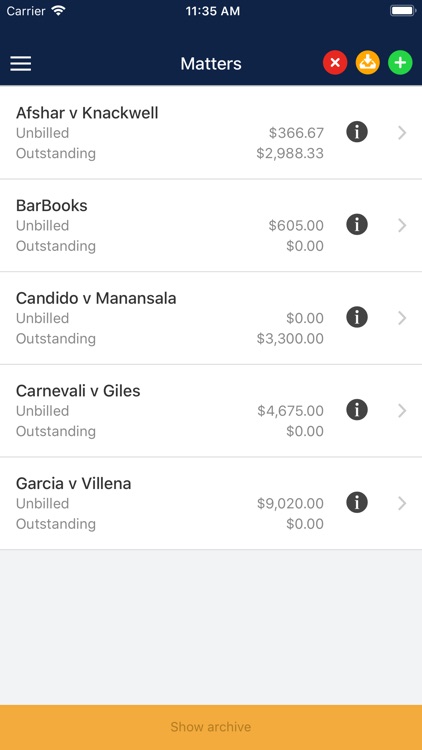 BarBooks screenshot-3