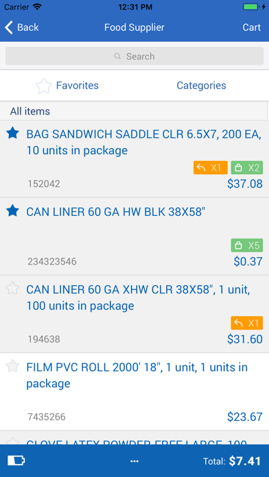 Upserve Inventory screenshot 3
