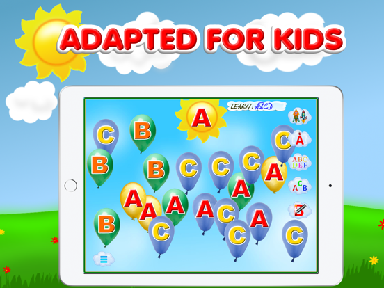 ABC Teach kids The Alphabet iPad screenshot