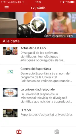 Game screenshot UPV -  Politècnica de València apk