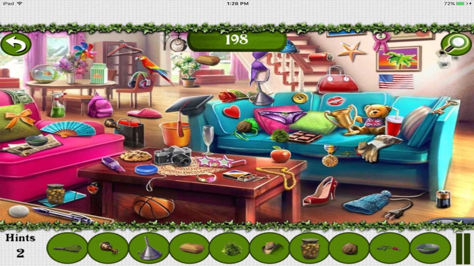 #5. Mystery Hidden Object Games 8 (iOS) Podle: Hiren Patel