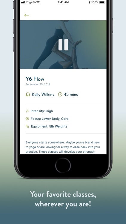 YogaSix screenshot-8