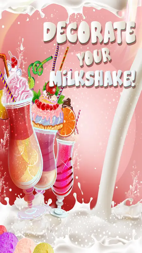 Make A Shake Milkshake Game