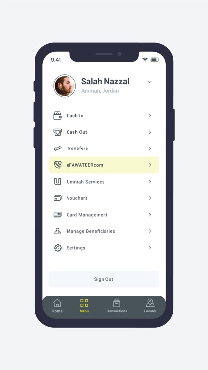 UWallet.jo screenshot-4
