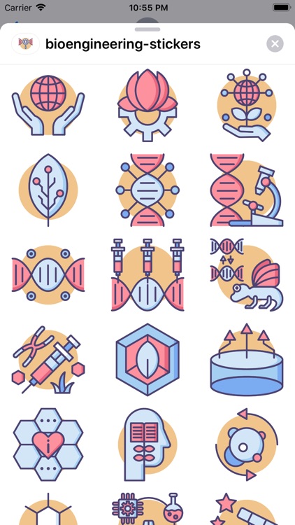 tBioengineering Stickers screenshot-5