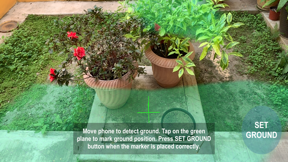 AR Landscaper screenshot