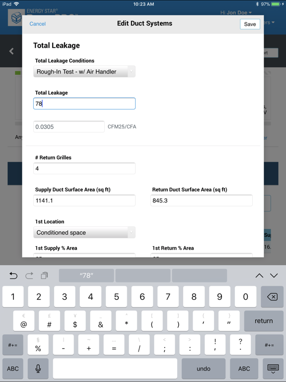 Screenshot #6 pour ENERGY STAR™ RaterPRO