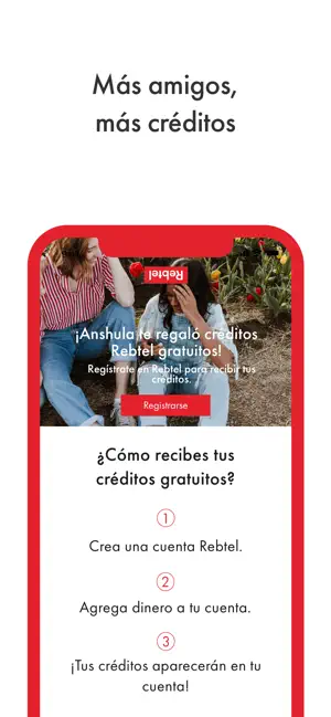Screenshot 6 Rebtel: Llamadas de calidad iphone