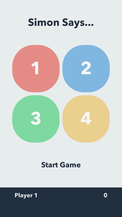 Simon Says: Colorblind Edition screenshot-4