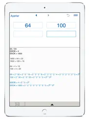 ebob ve ekok hesaplama ipad resimleri 2
