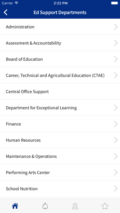 Liberty County School System Screenshot