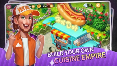 My Restaurant Empire : Cooking Screenshot