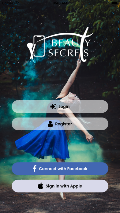 BeautySecrets Screenshot