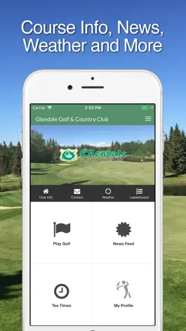 Game screenshot Glendale Golf & Country Club mod apk