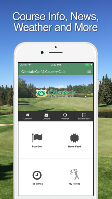 Screenshot #1 pour Glendale Golf & Country Club