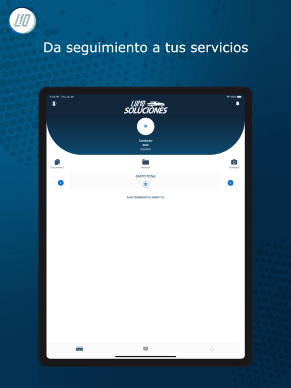 Screenshot #4 pour Lumo - Soluciones