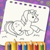 My Coloring Puzzle Book icon