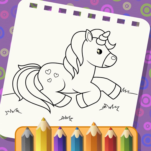 My Coloring Puzzle Book icon