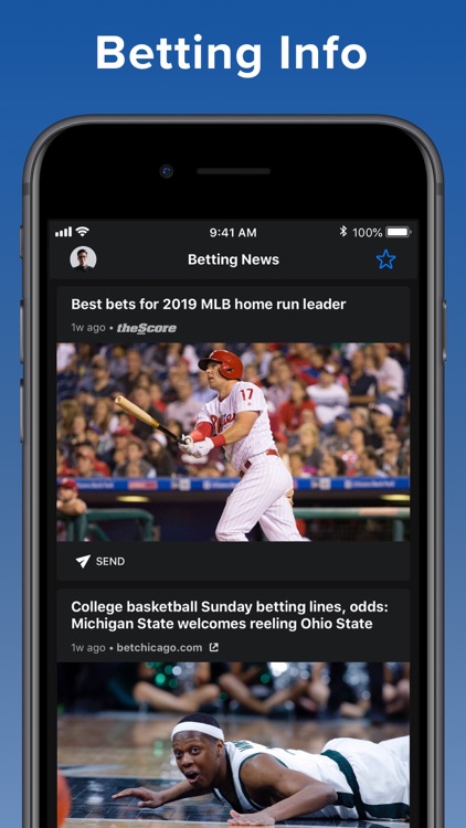 theScore: Sports News & Scores screenshot-3
