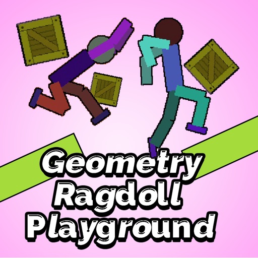 Geo People Ragdoll Playground iOS App