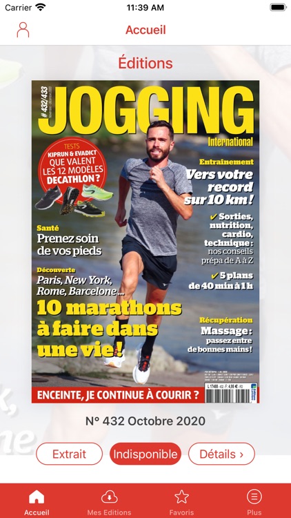 Jogging International