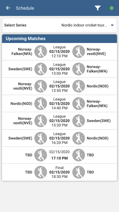 Norway Cricket screenshot 4