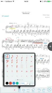 piascore - smart music score iphone screenshot 2