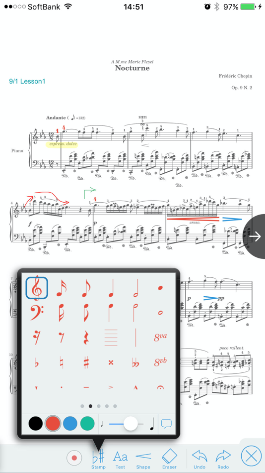 #2. Piascore - Smart Music Score (iOS) Av: Piascore, Inc.