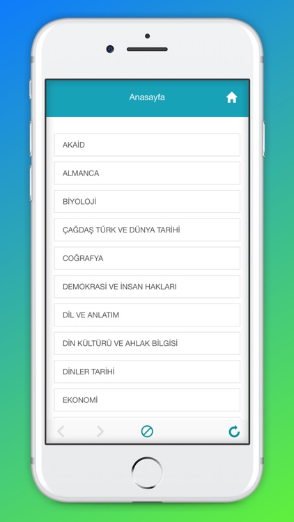 Açık Lise Test Çöz