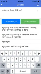 Từ Điển 123 screenshot #5 for iPhone