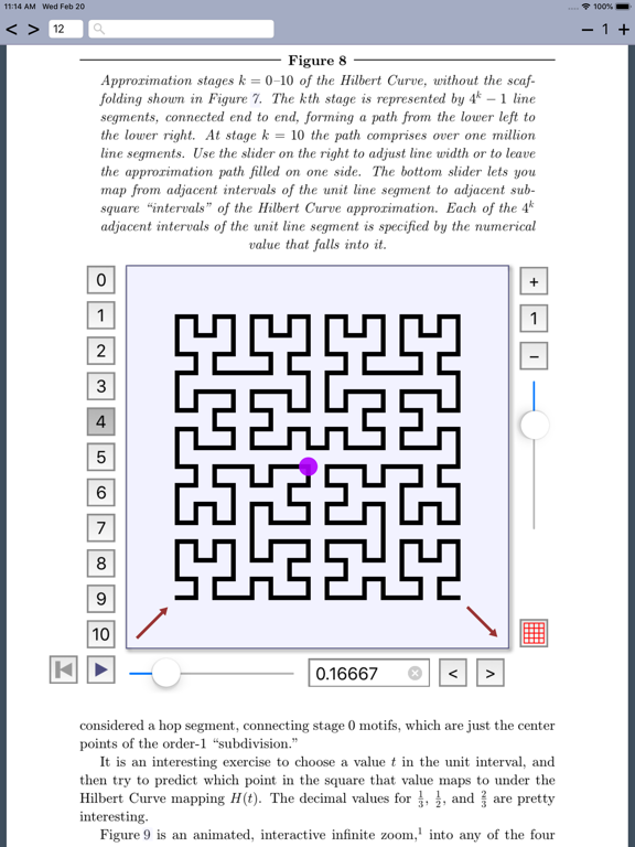 Screenshot #5 pour Hilbert Curves