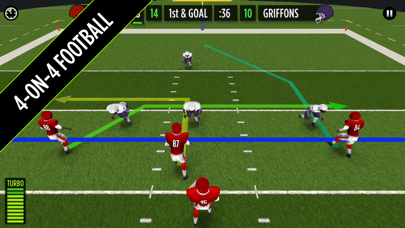 Mike Vick : GameTime Football Screenshot