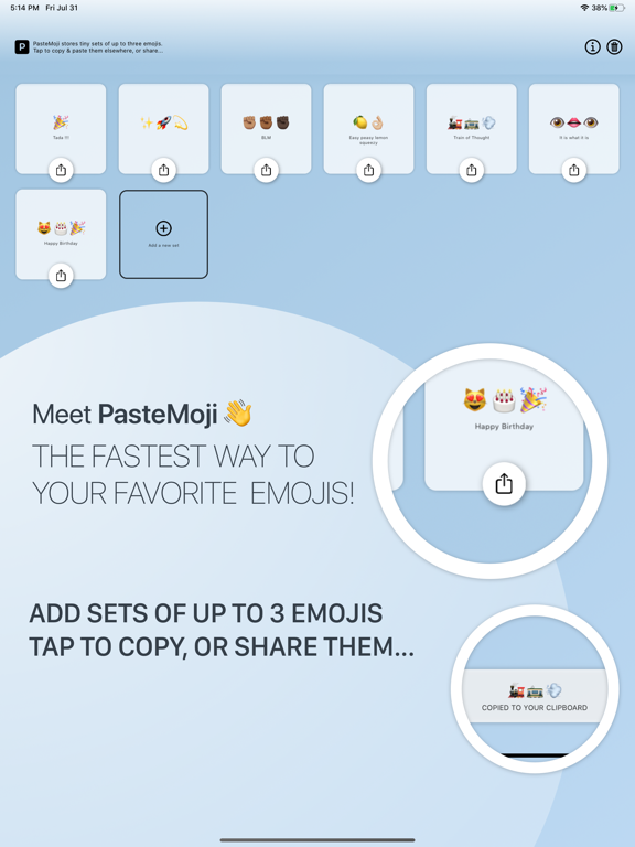 Screenshot #4 pour PasteMoji
