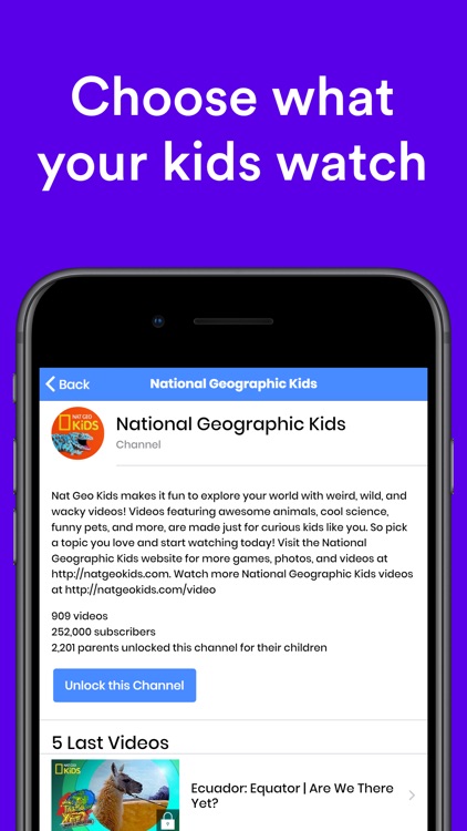 Safe Vision Kids for YouTube screenshot-4