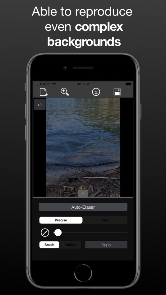 #6. Photo Declutter Objects Eraser (iOS) By: GENOVA Softworks