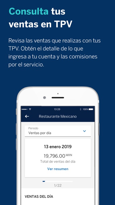 BBVA Empresas México Screenshot