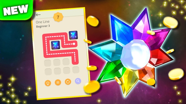 Starbust Connect Lines