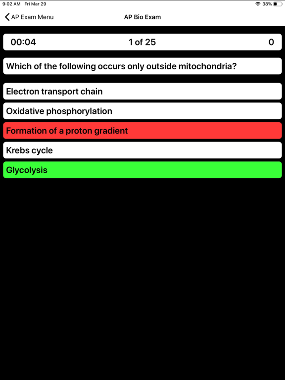Screenshot #4 for AP Exam Prep 2022-2023