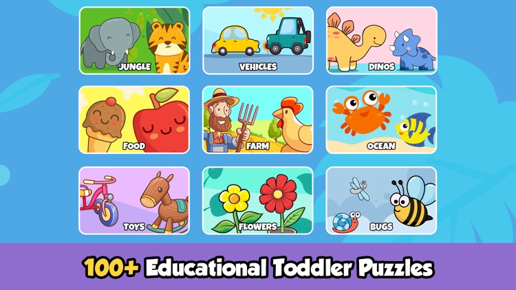 Baby Puzzle Games for Kids