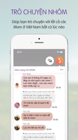 Bé của mẹ - Cẩm nang làm mẹ screenshot