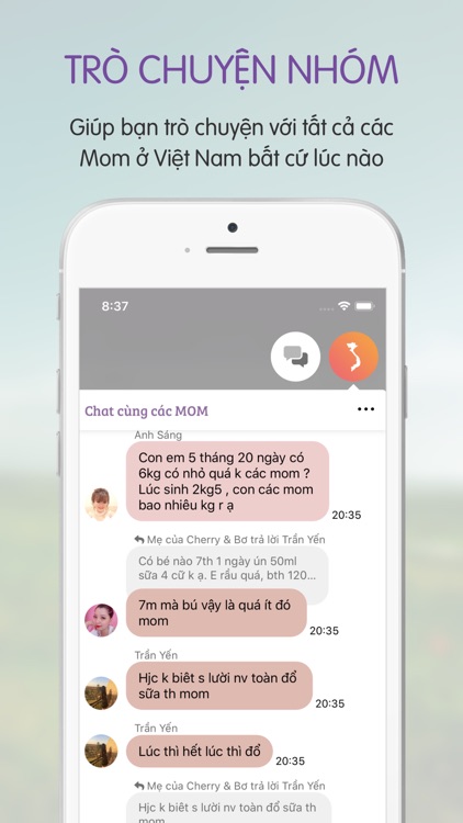 Bé của mẹ - Cẩm nang làm mẹ screenshot-6