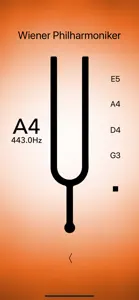 Violin Tuner Professional screenshot #4 for iPhone