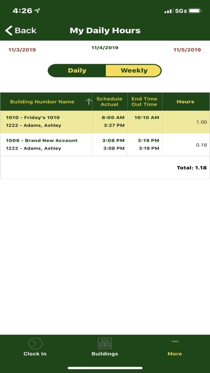 ExpressTime Mobile screenshot-4